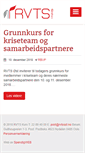 Mobile Screenshot of kurs.rvts.no